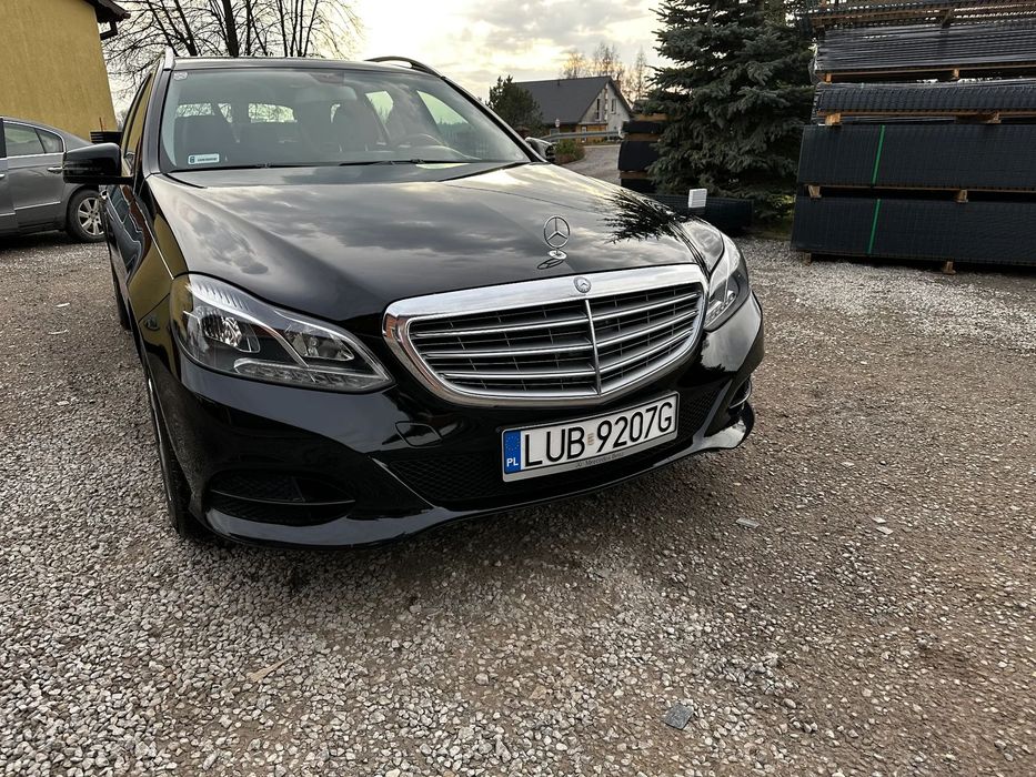Mercedes-Benz Klasa E Mercedes-Benz Klasa E w2012 lift