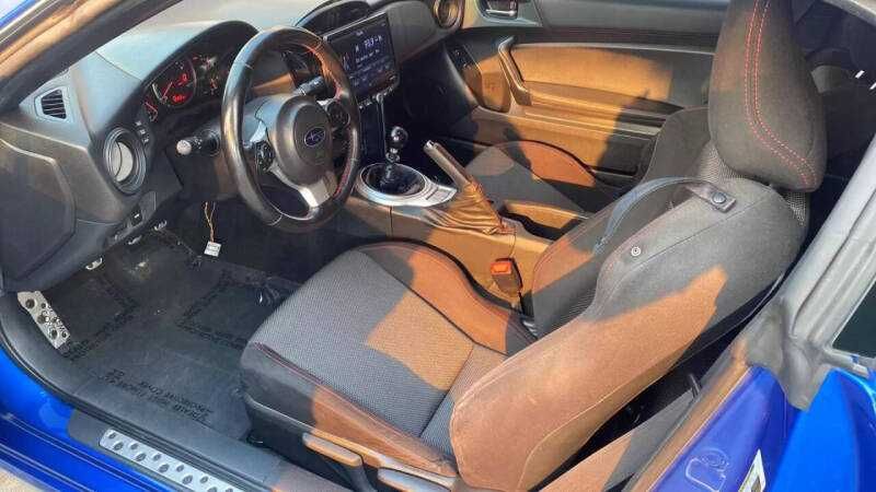 2017  Subaru  BRZ