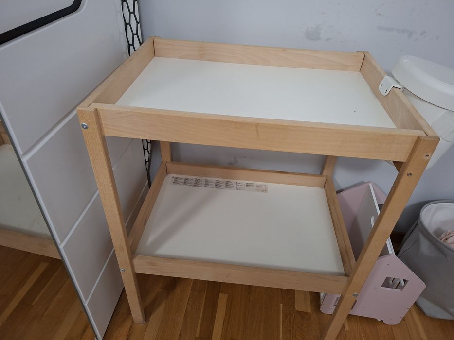 Solidny Przewijak ikea