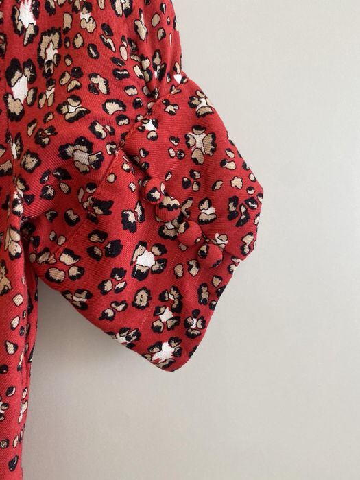 Сукня Zara червона