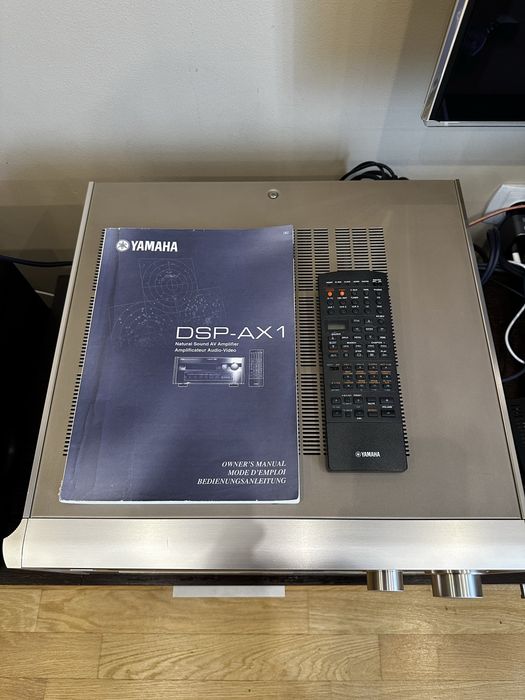Wzmacniacz kina domowego Yamaha AX 1