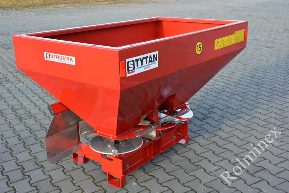 Rozsiewacz do nawozów STRUMYK Tytan *NOWY MODEL* Transport cała Polska