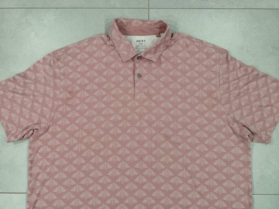 Koszulka polo męska Next roz. 2XL regular fit XXL bdb stan