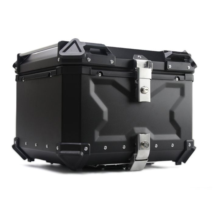 Top case 45L/ 55L/ 65L capacidade - alumínio