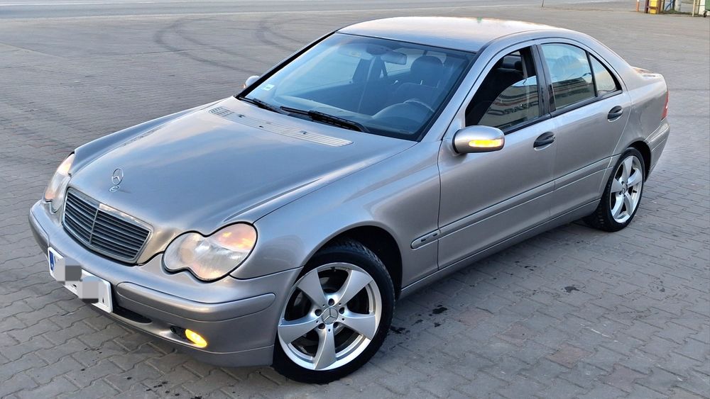 Mercedes C200 Kompressor 163Hp Manual Bez Rdzy Bardzo Dobry Stan