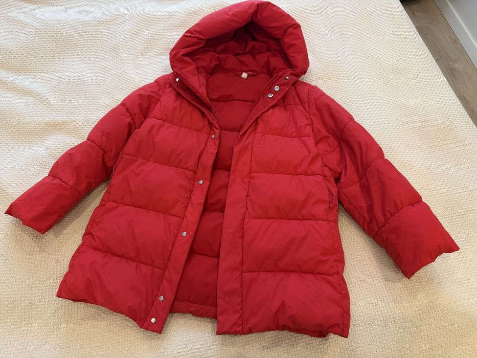 Стильна куртка пуховик Mango зимова ДУЖЕ ТЕПЛА