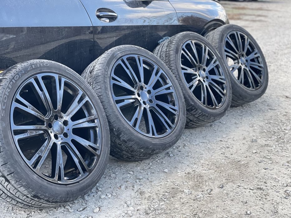 Диски BRABUS Monoblock R  5х112 10j R22 et 65 Mercedes