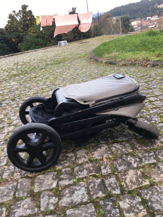 Duo Joie babycook i-Gemm 2 iSize + carrinho Chrome DLX