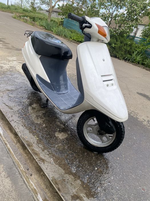Мопед хонда такт 24 в оригинале honda takt скутер