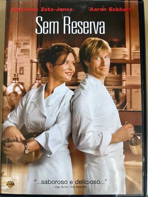 Sem Reserva com Aaron Eckhart