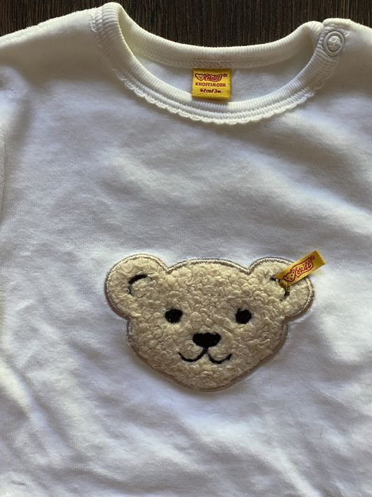 bluza biała steiff