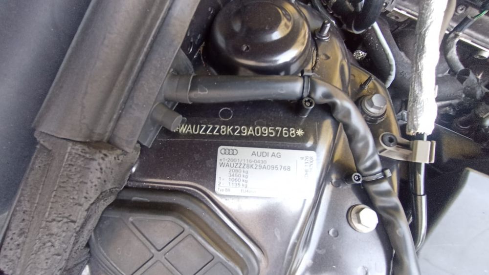 Audi A4 2008 VIN WAUZZZ8K29A095768 фото оголошення 23 з 24