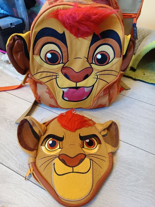 Plecak lwia straż z piórnikiem