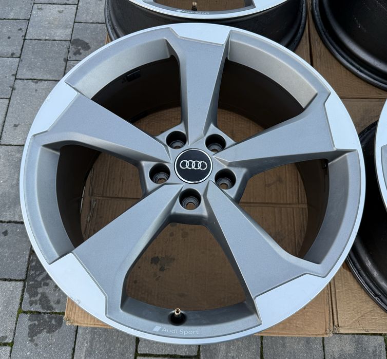 Oryginalne felgi Audi Sport 19" A4 A6 Q5 5x112 8.5J ET40 8W0