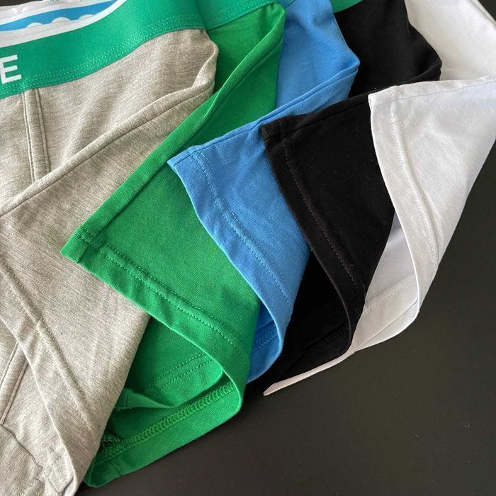 Чоловічі труси Lacoste преміальної якості. Мужские боксеры Лакост