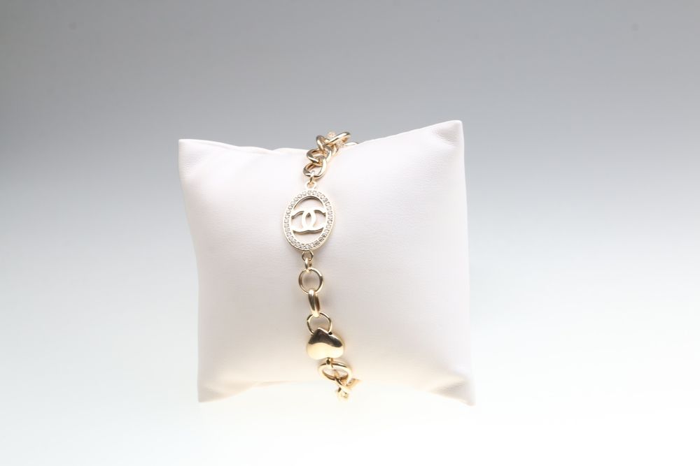 Nowa złota bransoletka CC 585 7,7 gram