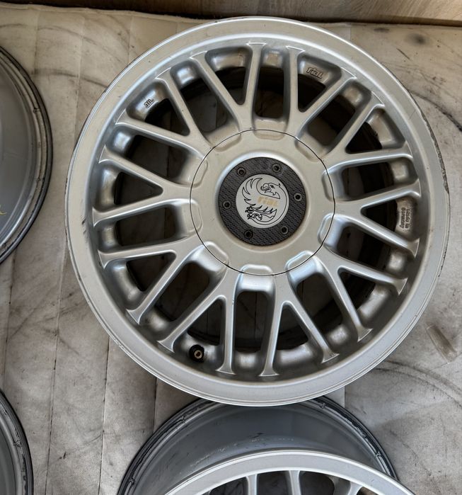 487. Felgi aluminiowe Rial ET 37 7jx15” 5x120 BMW 3 E36 E46 Z3 E36/7