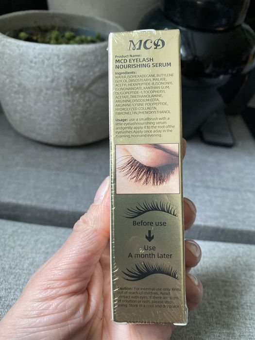 Serum odzywcze wydluzajace do rzes eyelash care