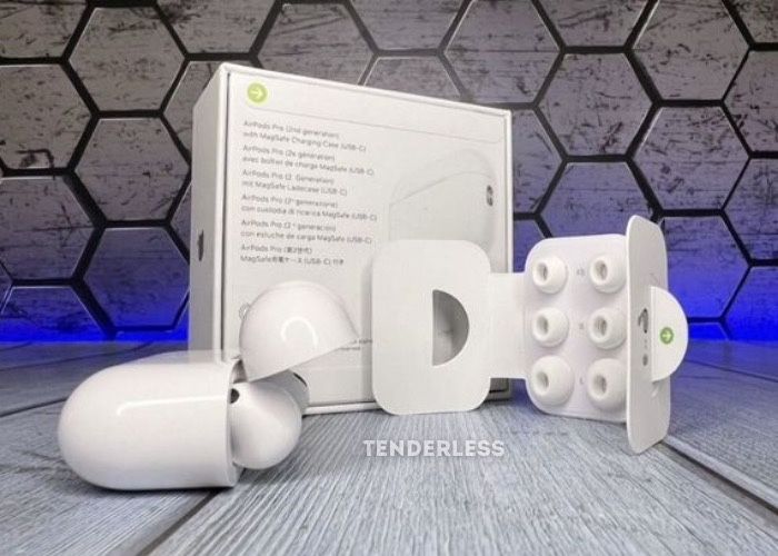 Навушники Apple AirPods Pro 2 + чохол у подарунок