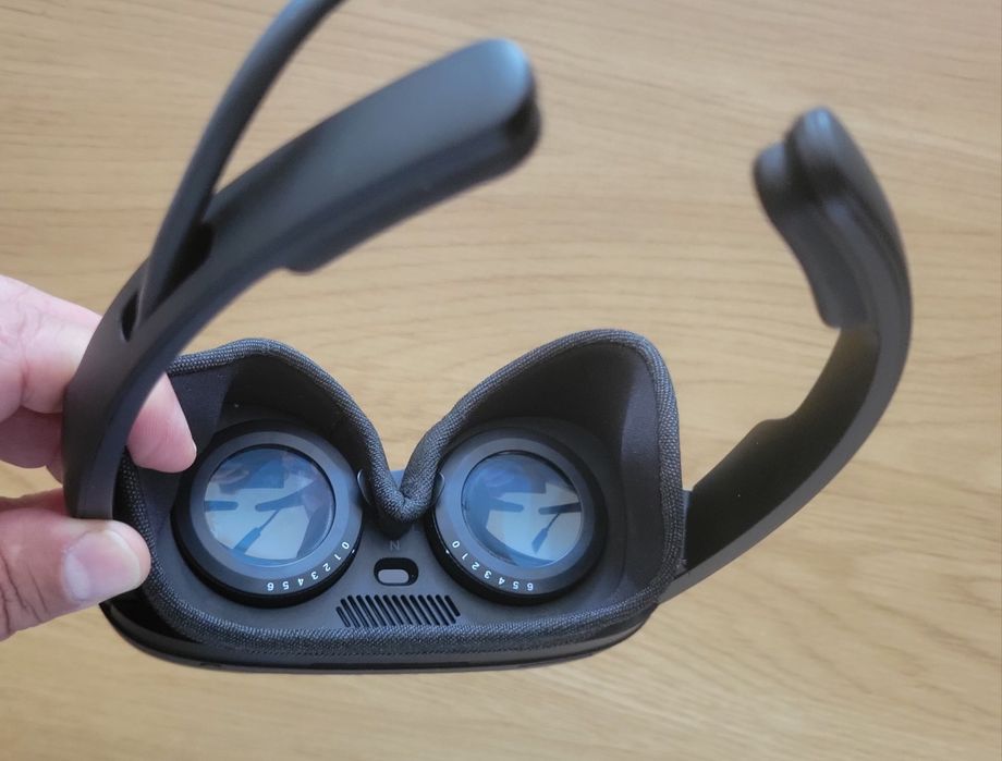 HTC vive flow + caixa rigida + mascara silicone