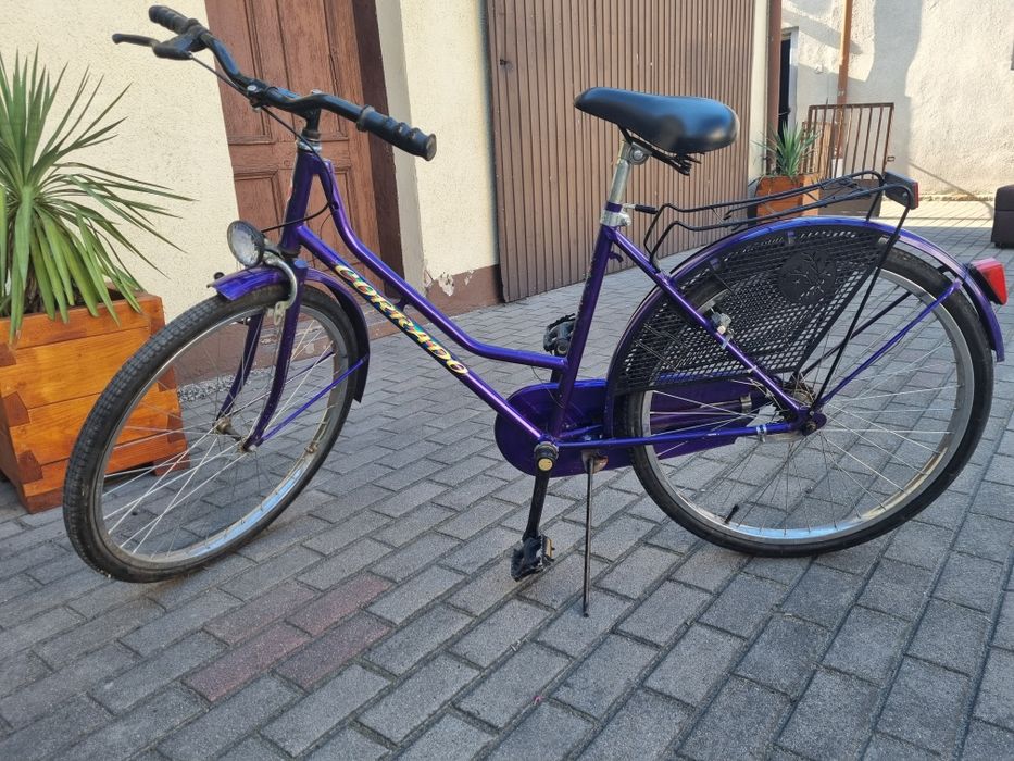 Rower używany damski Corrado