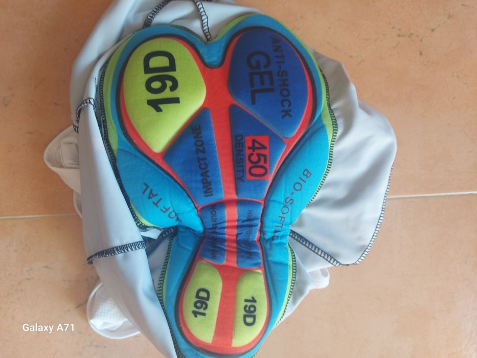 Calções ciclismo novos