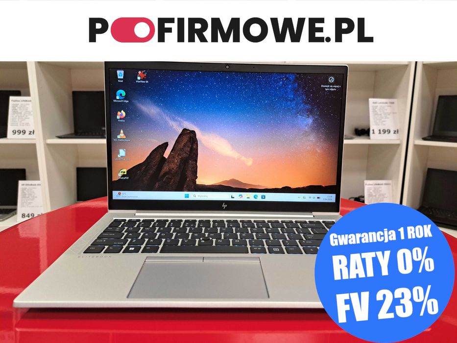 14" Laptop HP Elitebook 840 G8 i5-11GEN 16GB/256SSD FullHD Win11 HDMI