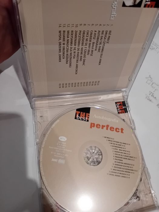 The best kolekcja Perfect Autobiografia CD