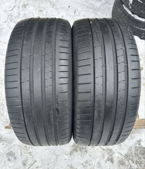 Шини 275 40 21 107Y XL Pirelli Pzero пара