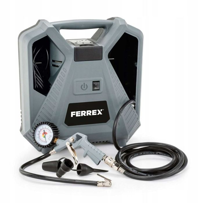 Kompresor Przenośny BEZOLEJOWY sprężarka walizkowa