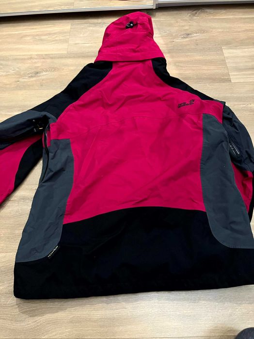 Kurtka Jack Wolfskin Roz. L Hard Move Jacket, Texapore - Malinowa