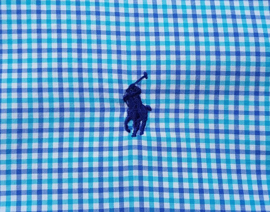 рубашка Ralph Lauren POLO клетчатая slim fit Оригинал S