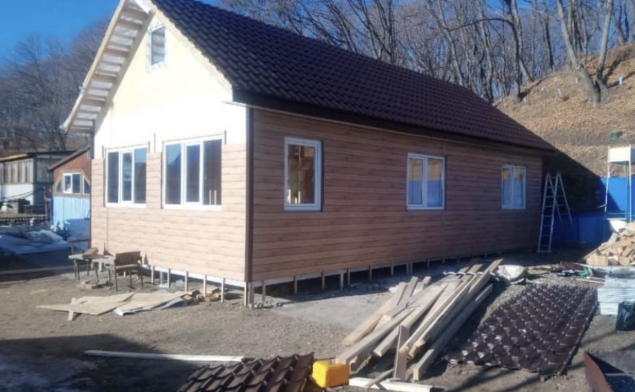 Каркасні будинки Сенгвічь панелі