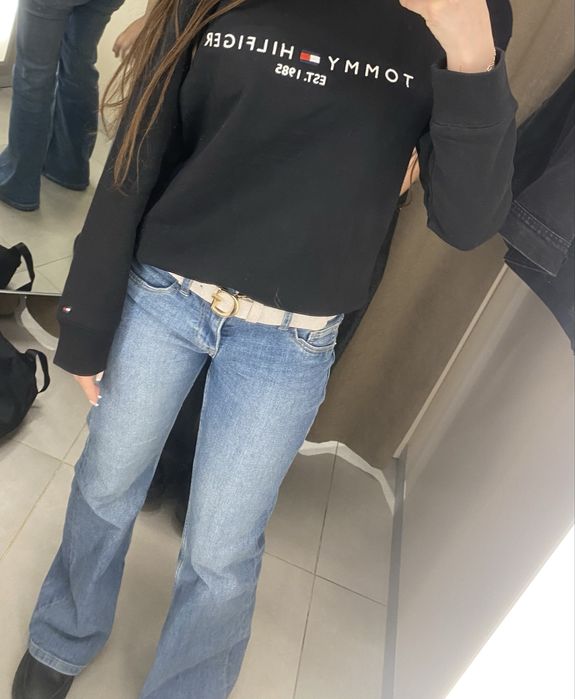 Джинсы клеш h&m 34