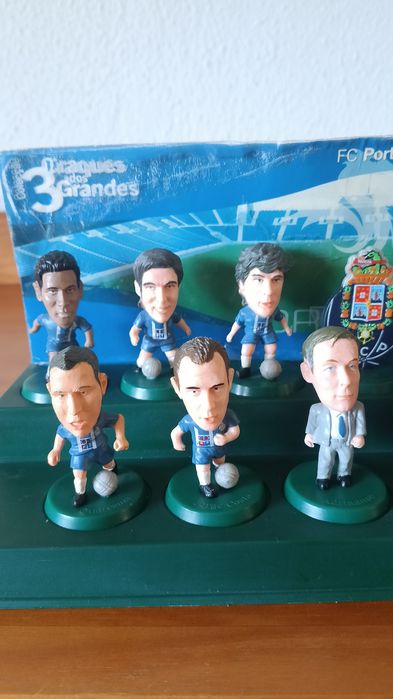 Craques  dos 3 grandes do Futebol