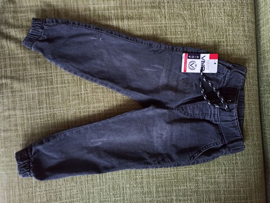 Джинси на резинці на хлопчика