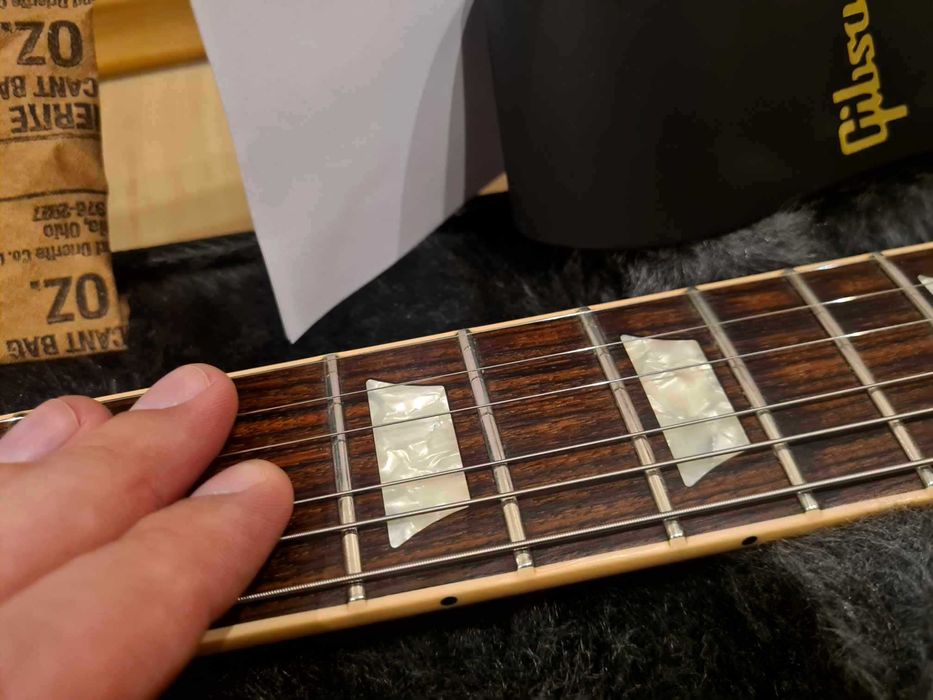 Gibson Les Paul Alex Lifeson Custom Shop_Ltd Edit_PIEZO_ponad 40 tys.