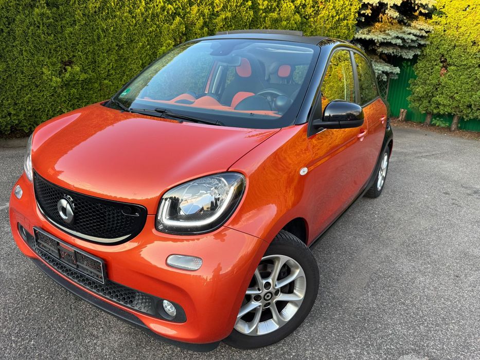 Smart Forfour '' Brabus Style ''1.0-Ben 71KM # Navi # Alu # Serwis ''PASSION'' Ideał