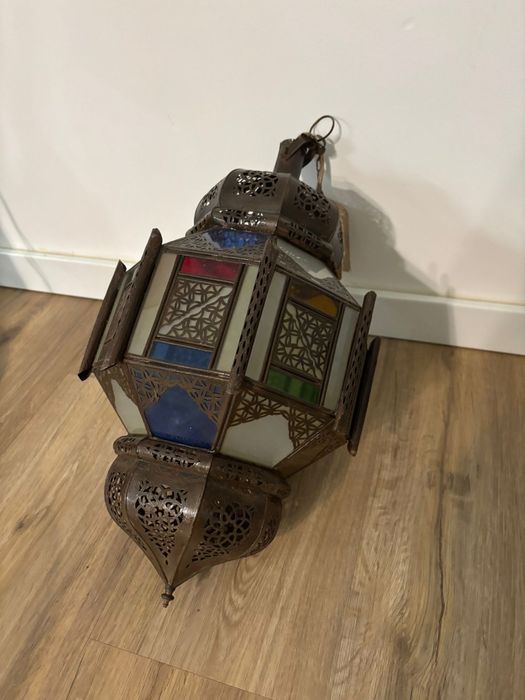 Candeeiro estilo árabe