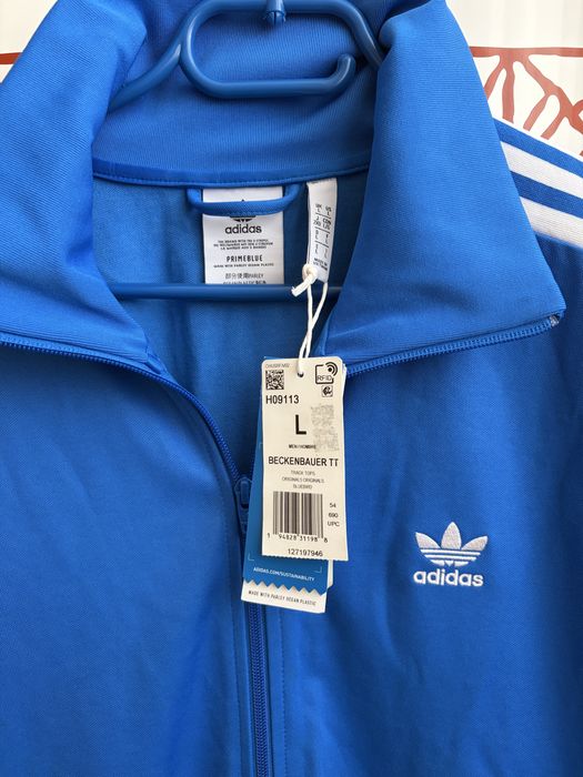 Нова кофта, олімпійка Adidas Originals Beckenbauer Bluebird 100% оригінал.