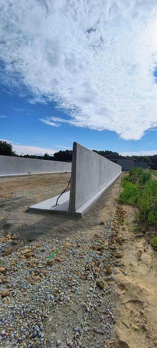 Prefabrykaty silos na kiszonke