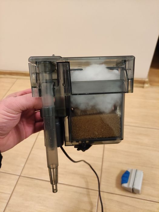 Filtr zewnętrzny,kaskadowy