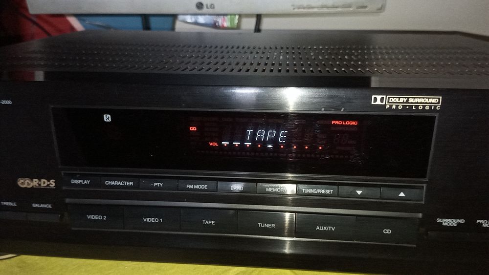 Amplificador com radio RDS Taekwang