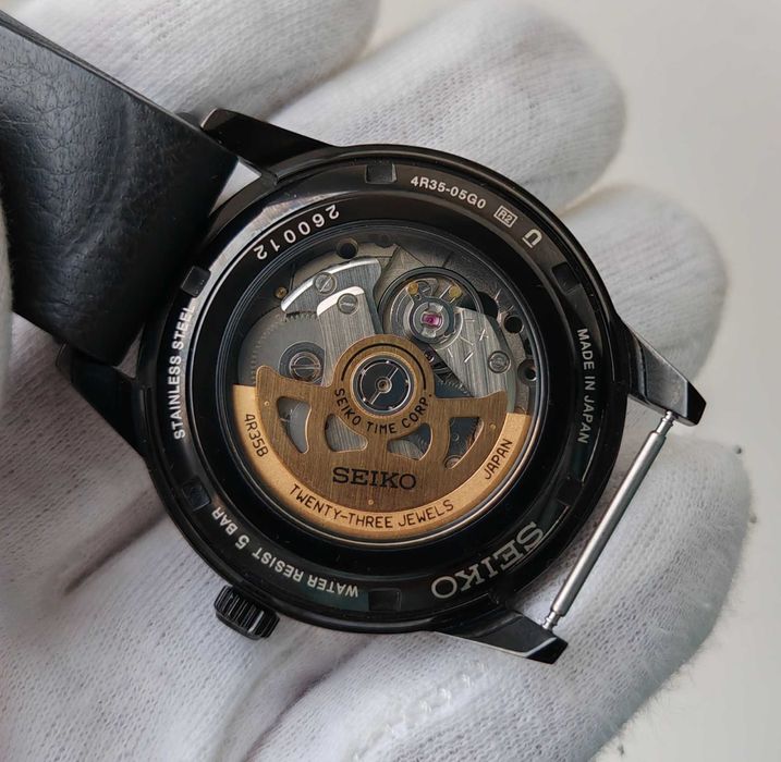 Чоловічий годинник Seiko Presage Automatic SRPH95J1 60s Made in Japan
