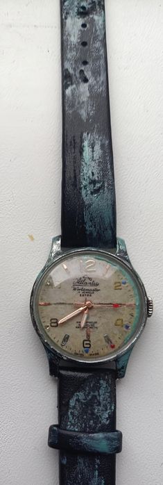 Zegarek Atlantic Ventage.Mechanizm kwarcowy.