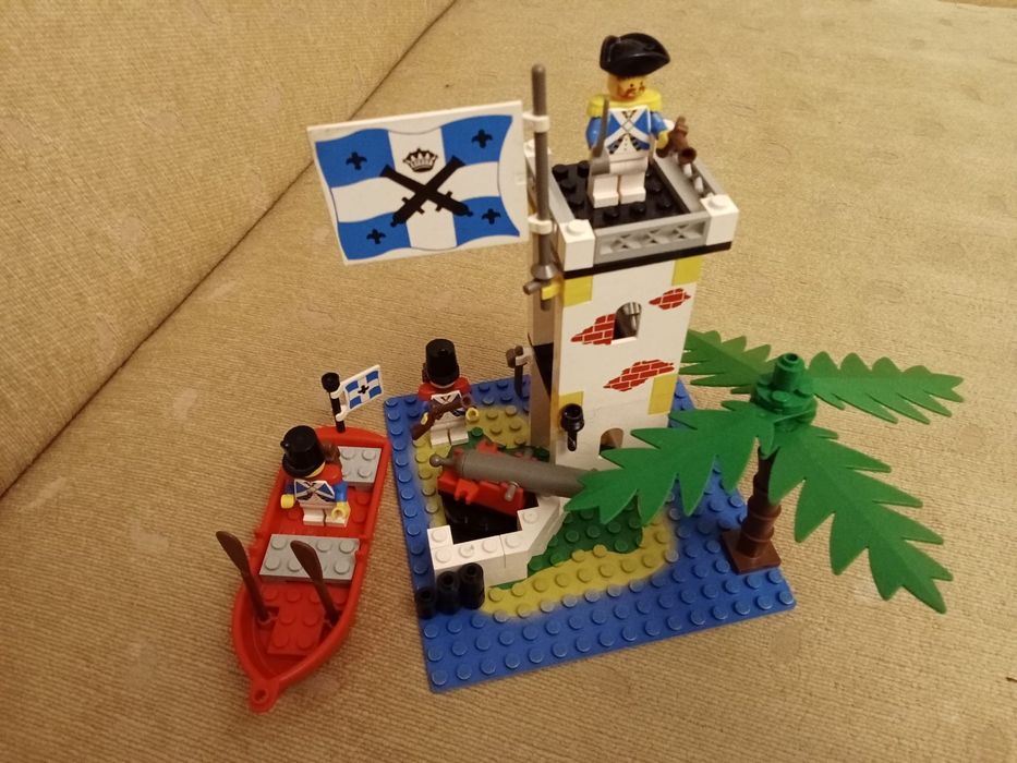 Lego piraci zestaw 6265 Sabre Island