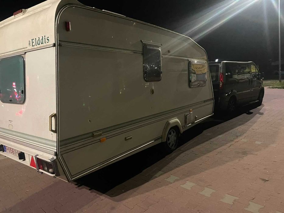 ELDDIS Caravan 1998