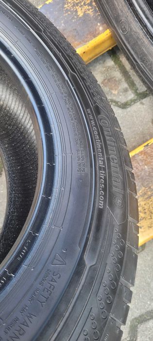 4 x OPONY 205/65 R16C 107/105T Continental ContiVanContact 200 #2421