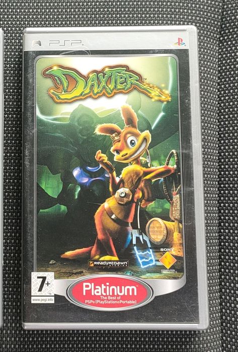 Daxter Game for PlayStation Portable64584779366914120