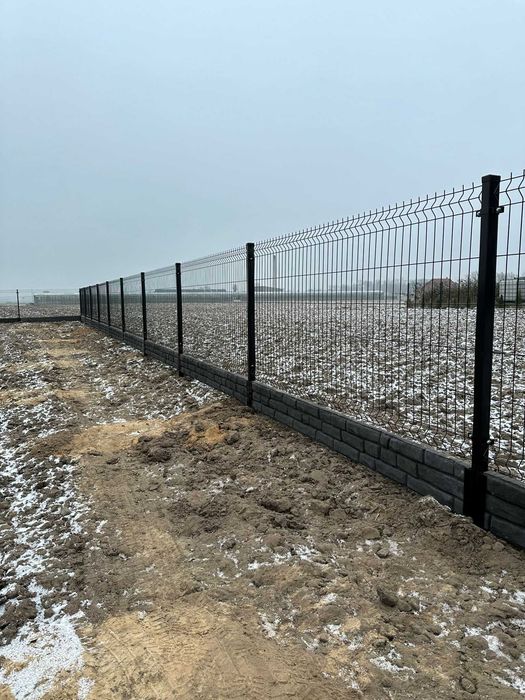 Płot panelowy, ogrodzenie panelowe, panel montaż sprzedaż Krotoszyn ...